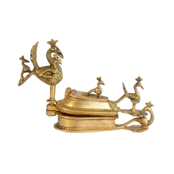 Brass Peacock Kankawati KBH05131