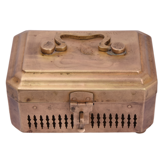 Brass Pan Box KBH05137