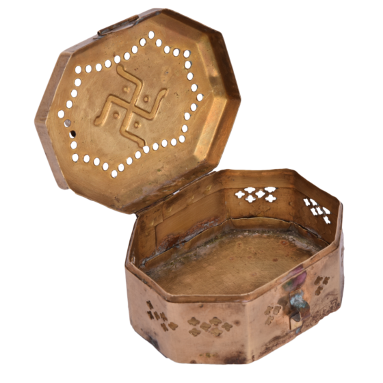 Brass Pan Box KBH05138