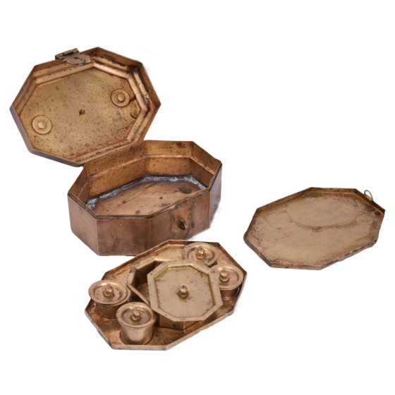Brass Pan Box KBH05139
