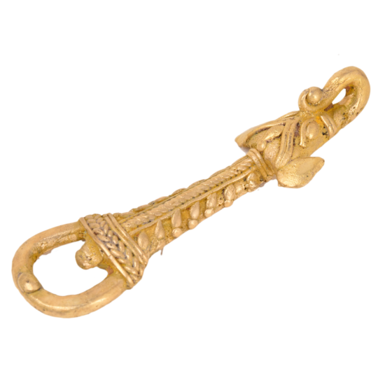 Brass Elepanth Face bottel opener 4 Inch KBH05188