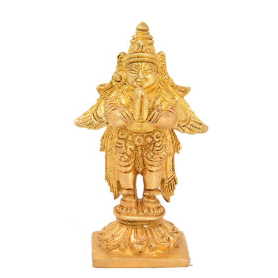 Brass Garuddev Fine Work Idol KBH05192
