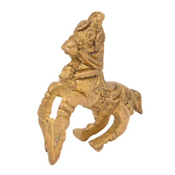 Brass Horse Miniature Statue KBH05204