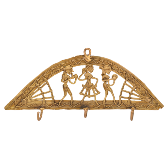 Brass Wall Hanging Key Holder KBH05212