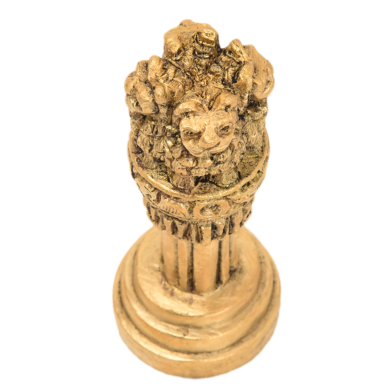 Brass Ashok Pillar Miniature KBH05241