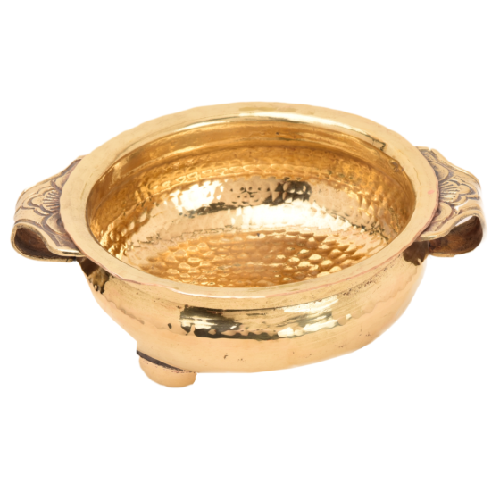 Brass Traditional Bowl Vessel KBH05244