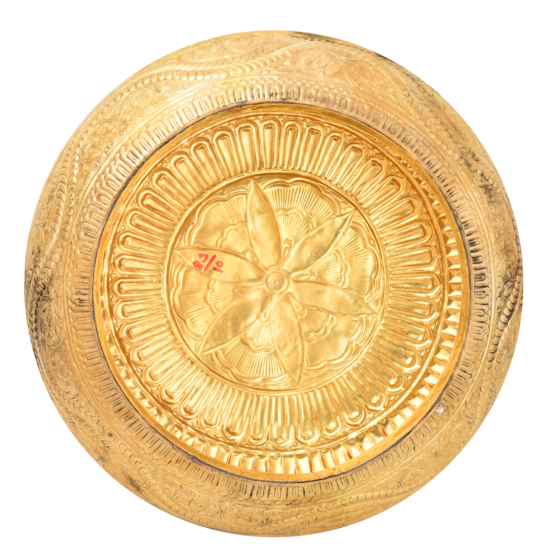 Brass Hudli Fine Finish KBH05249