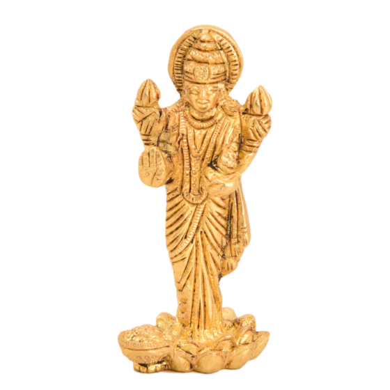 Brass Dhan Laxmi Idol KBH05254