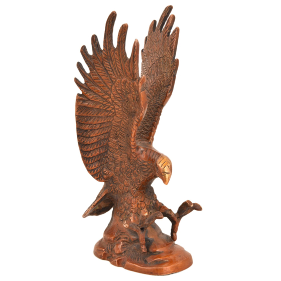 Brass Eagle Medium Statue KBH05257