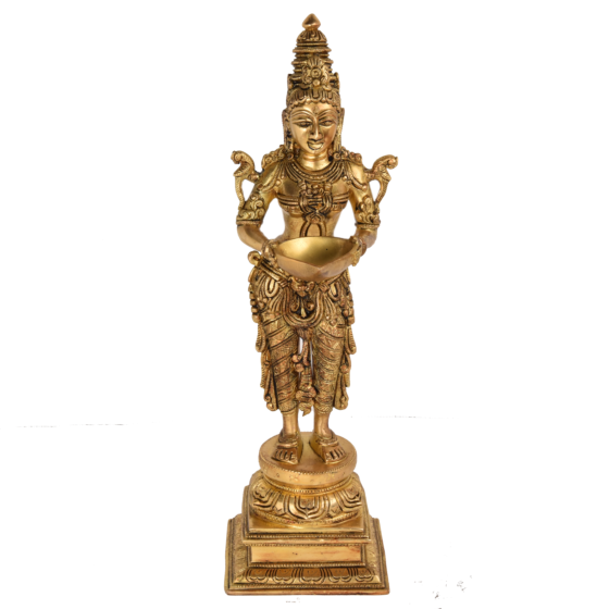 Brass Deep Lady Fine Finish KBH05305