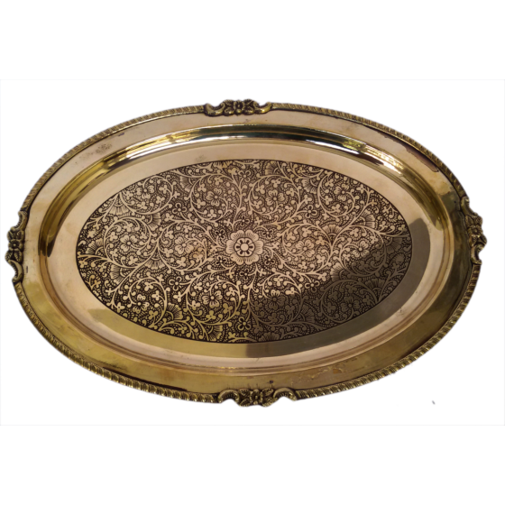 Brass Round Dish KBH05343