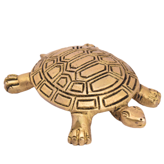 Brass Tortoise Figurine KBH05350