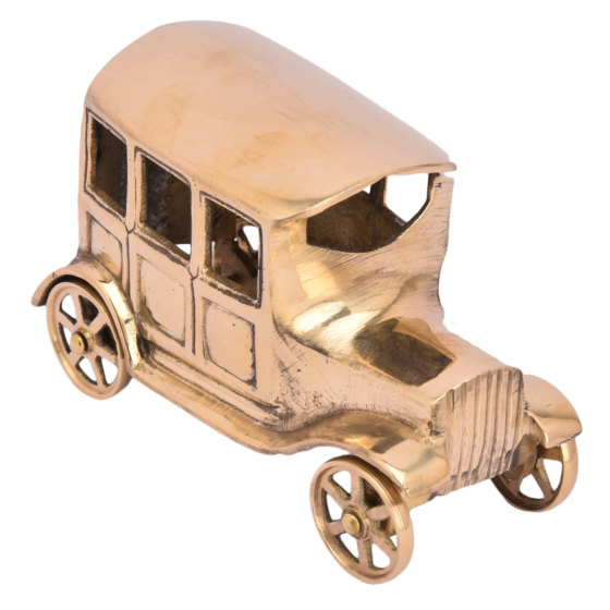 Brass Vintage Car Model Showpiece KBH05352