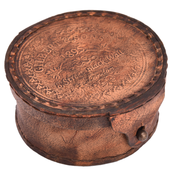 Brass Gilbert & Sons 1895 London Compass KBH05356