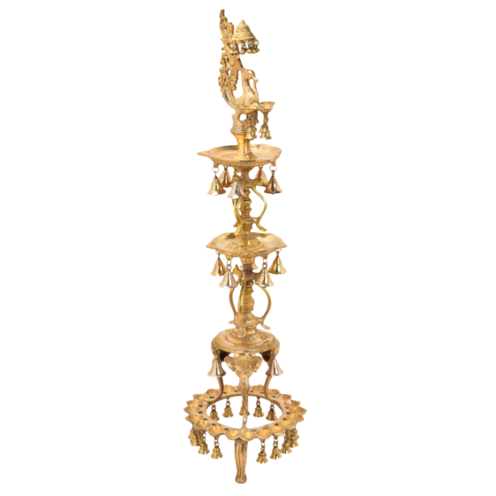 Brass Peacock Divi KBH05388