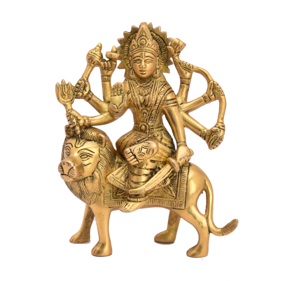 Brass Ambe Maa Idol KBH05391
