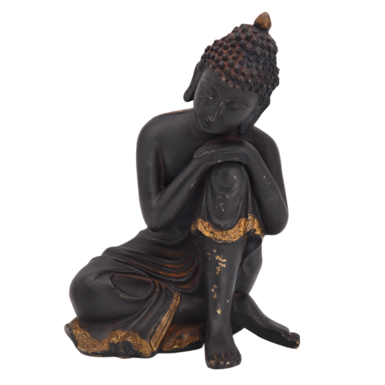Brass Sitting Buddha Idol KBH05405
