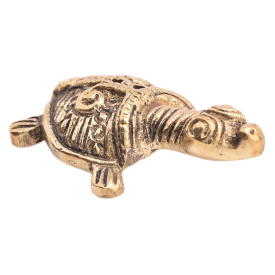 Brass Agarbatti Tortoise Stand KBH05425