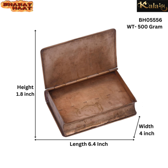 Brass Old Pan Box KBH05556