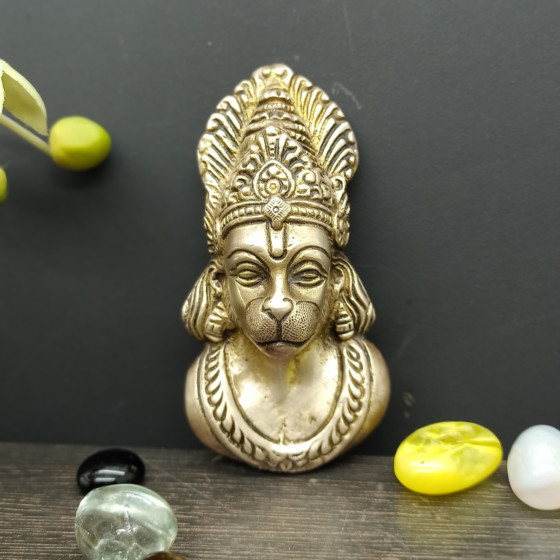 Brass Wall Hanging Hanuman KBH05566