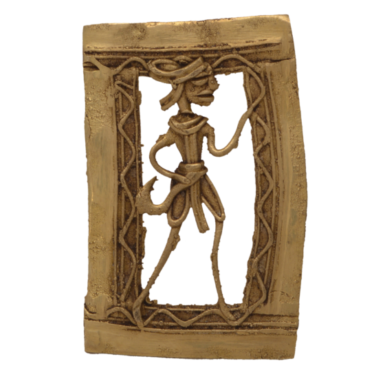 Brass Bastar Art Man Frame KBH05692