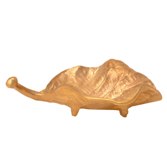 Brass Medium Leaf KBH05823