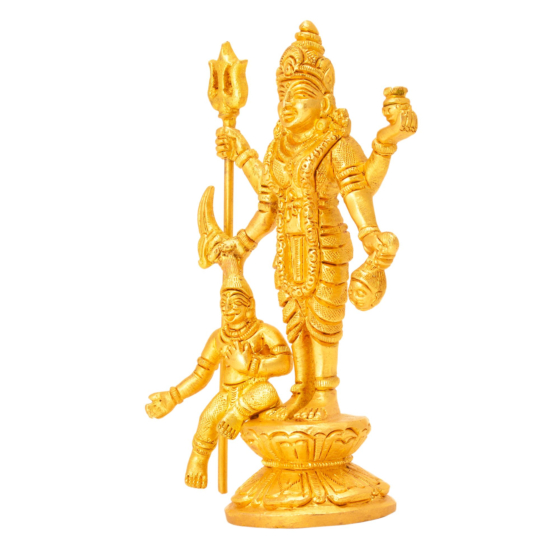 Brass Mahakali Murti KBH05830