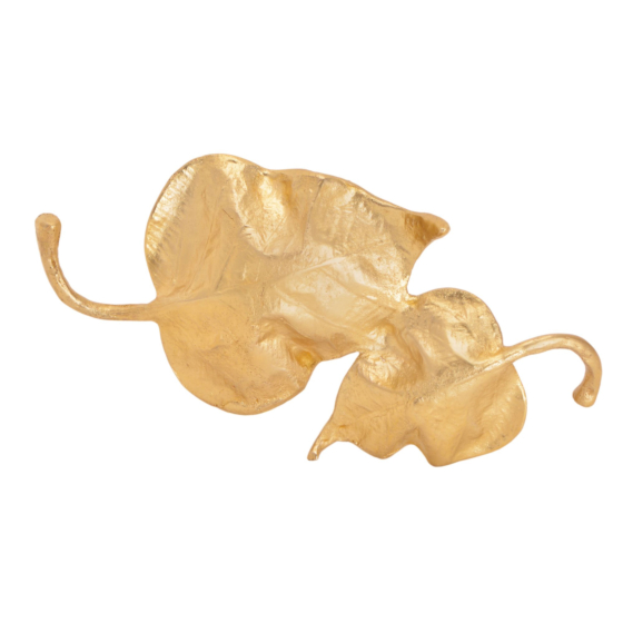 Brass Leaf Showpiece KBH05866