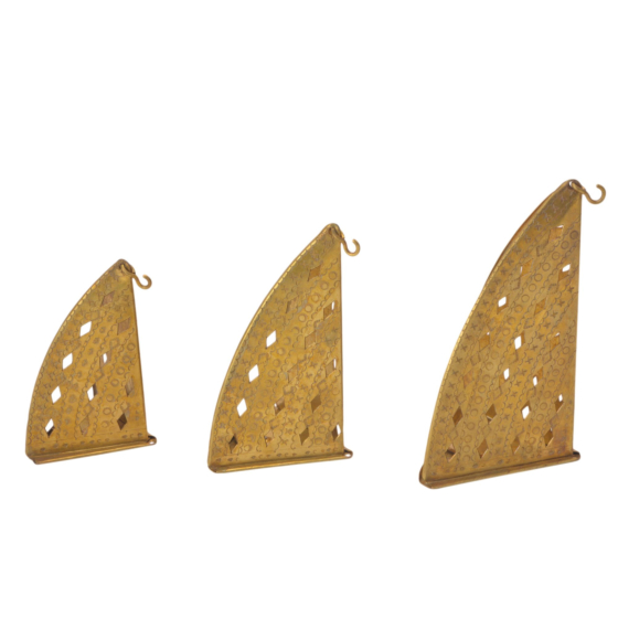 Brass Hanging Candle Stand KBH05894