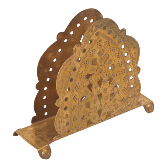 Brass Card Holder Business & Display Stand KBH05900