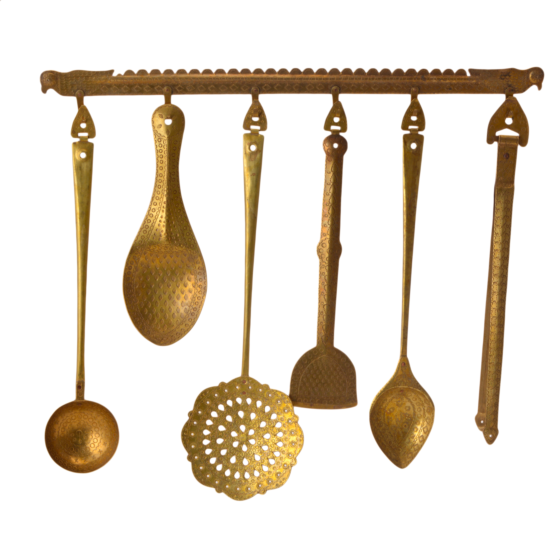 Brass Kitchen Set KBH05921
