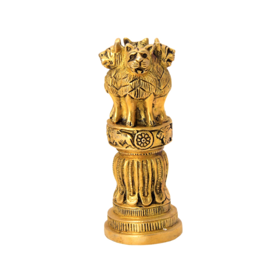 Brass Ashok Stambh Statue KBH05922 