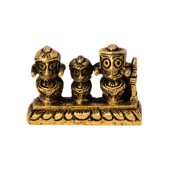 Brass Jagannath Idol KBH05923