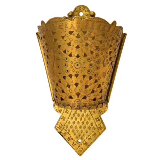 Brass Hanging Divi for Pooja KBH05945 