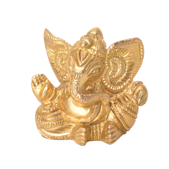 Brass Ganesh Murti KBH06178