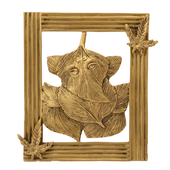 Brass Ganesh Frame KBH06234
