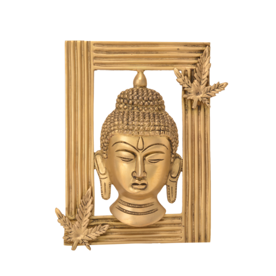 Brass Buddha Frame KBH06236