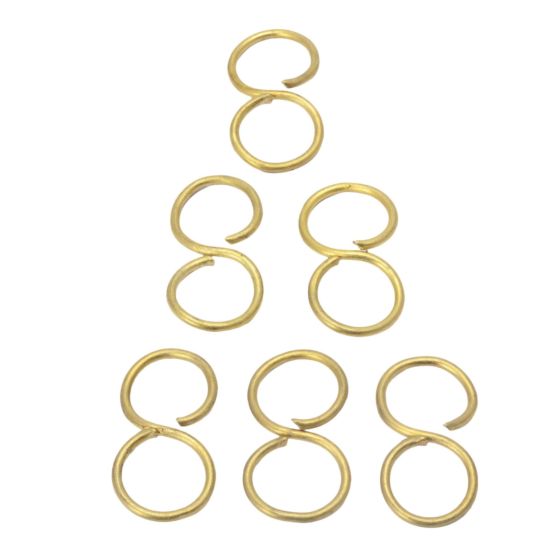 Brass S-Hook or Durable Hanging Hook KBH06266