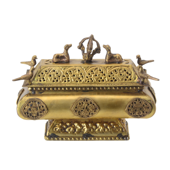 Brass Dhoopdani KBH06357