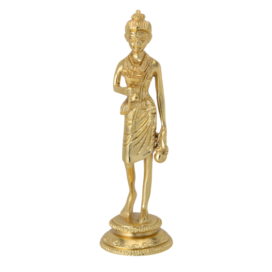 Brass Neelkanth Varni Idol KBH06364