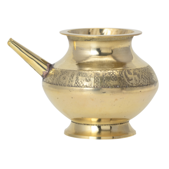 Brass Pot , Abhishek Patr KBH06375