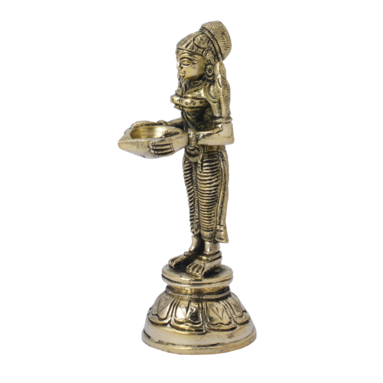 Brass Deep Lady KBH06424