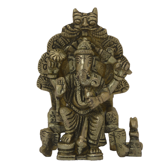 Brass Lalbaugcha Raja Idol KBH06459