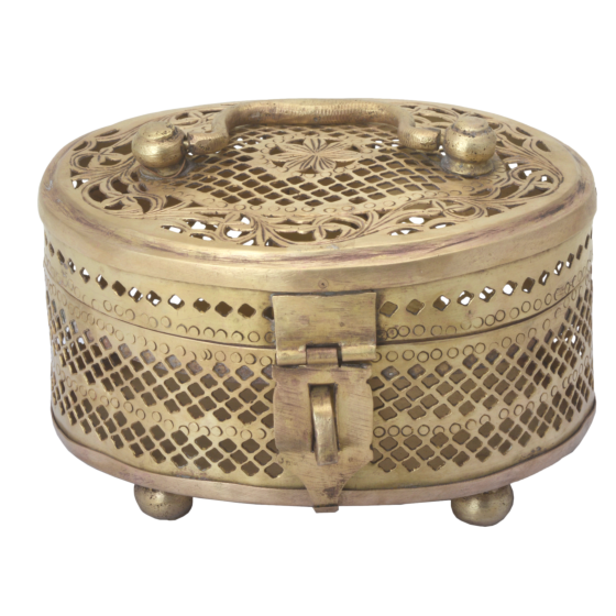 Brass Old Box for Multi Use KBH06521