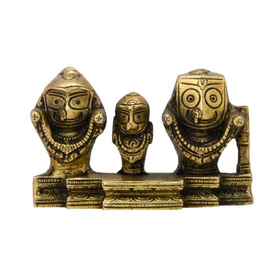 Brass Lord Jagannath Idol KBH06563