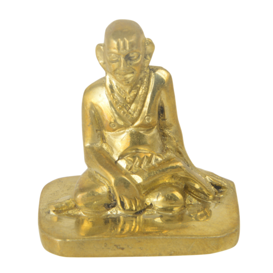 Brass Small Swami Samarth Idol KBH06613