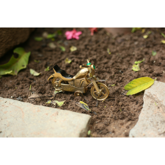 Brass Bullet Bike Model KBH06615