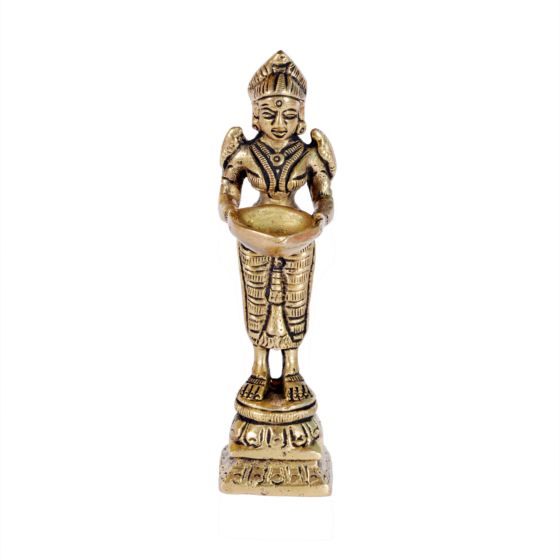 Brass Deep Lady Figurine KBH06709