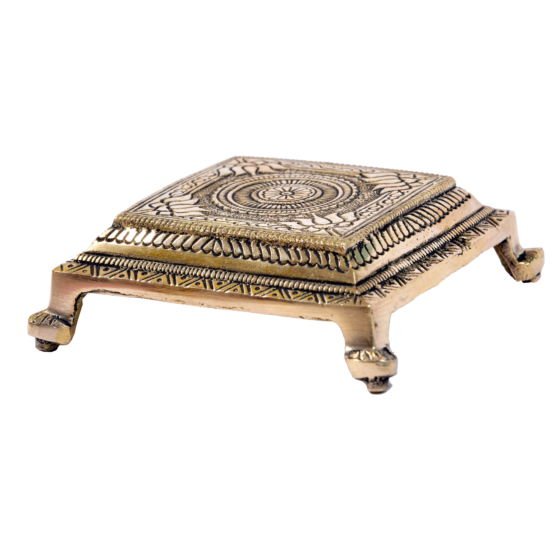 Brass Small Bajath KBH06717