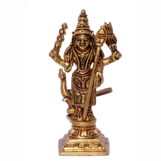 Brass Kartikeya Idol KBH06800